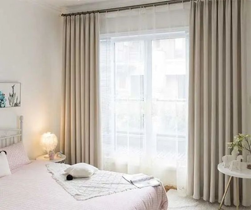 Rèm vải 2 lớp
