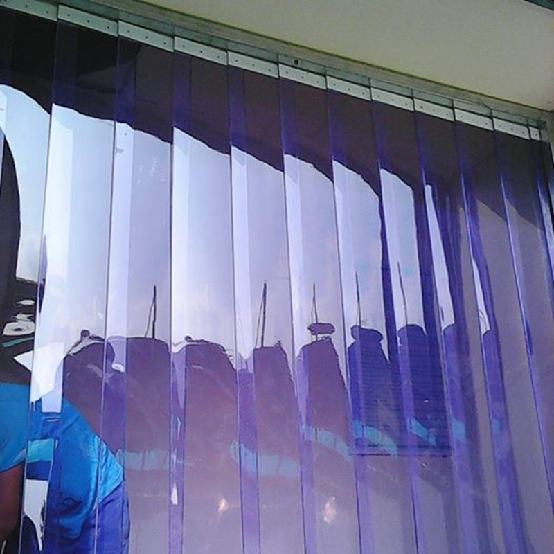 Mẫu rèm nhựa PVC đẹp